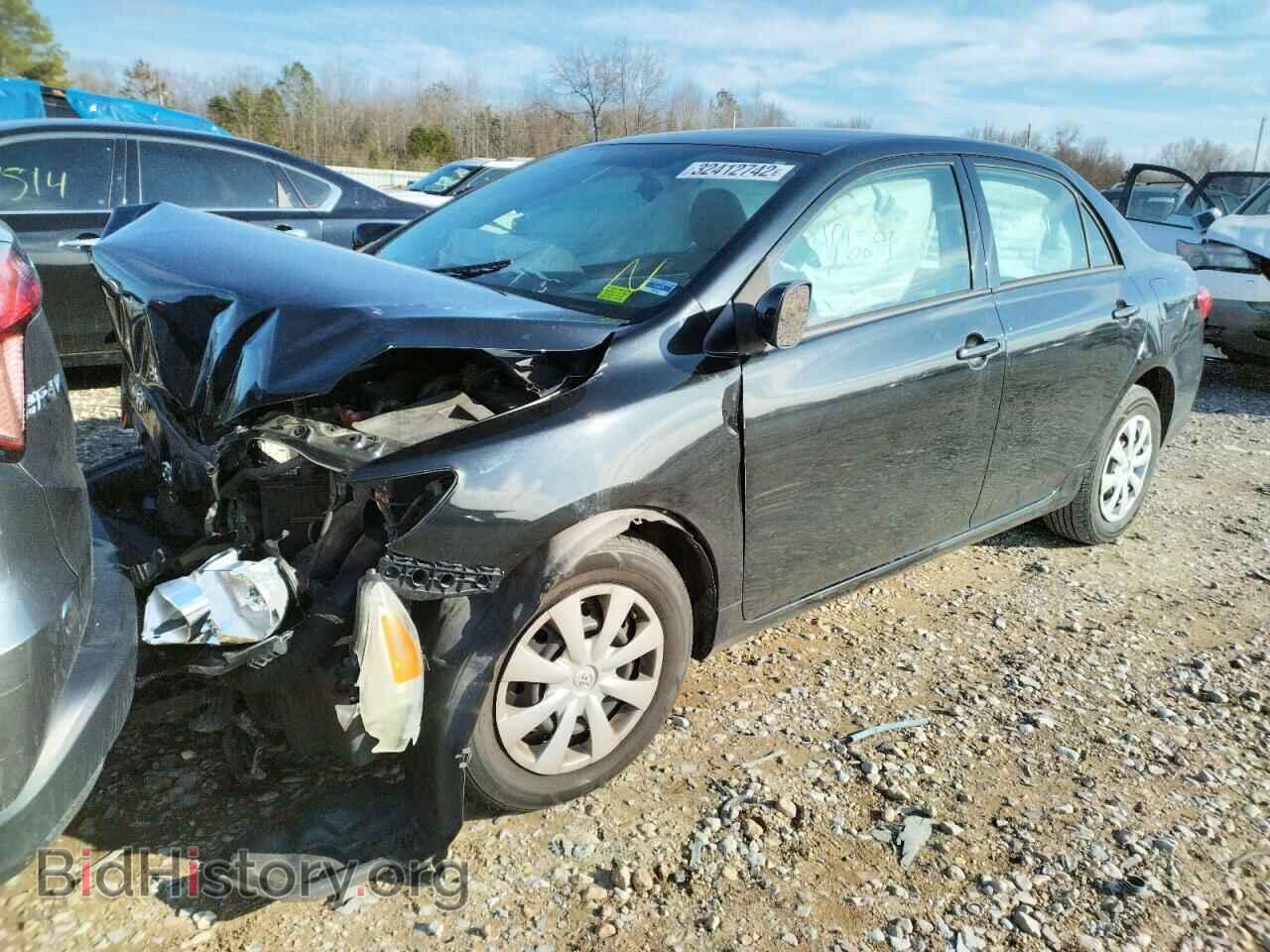 2013 TOYOTA COROLLA - VIN: 2T1BU4EE7DC992755 - Фото 2