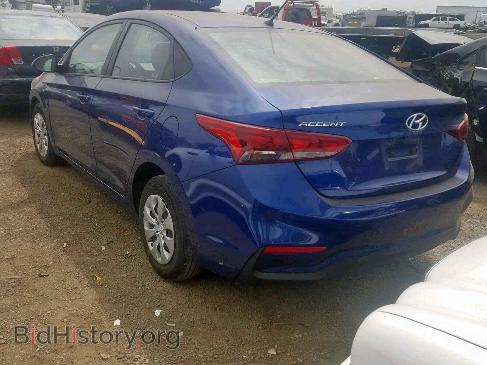 2018 HYUNDAI ACCENT - VIN: 3KPC24A34JE005914 - Фото 3