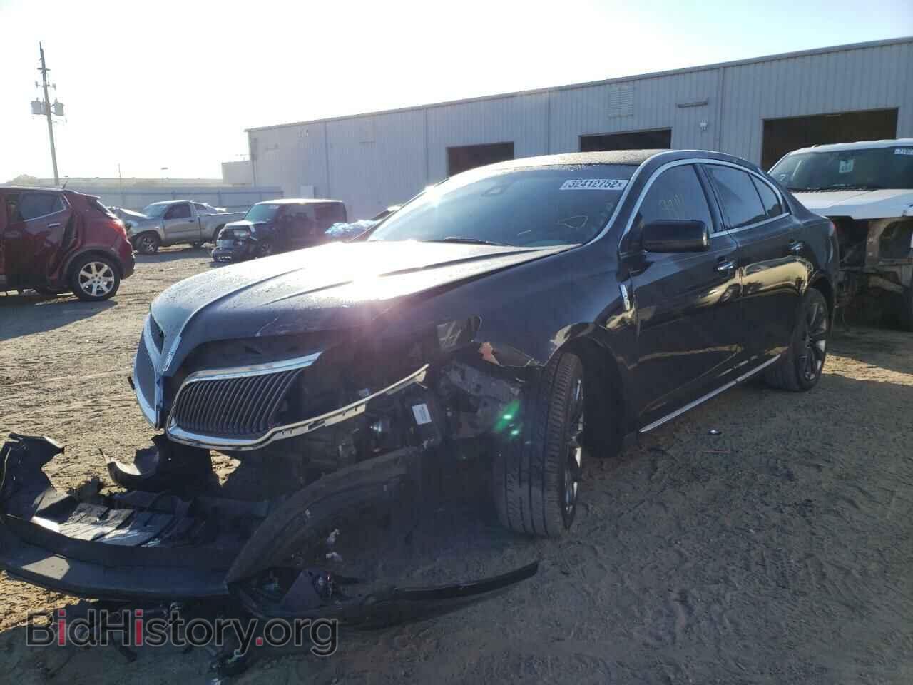 2013 LINCOLN MKS - VIN: 1LNHL9DK2DG615961 - Фото 2