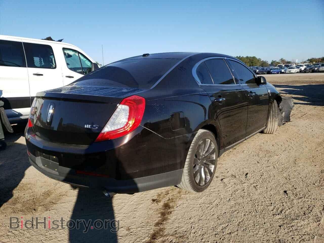 2013 LINCOLN MKS - VIN: 1LNHL9DK2DG615961 - Фото 4