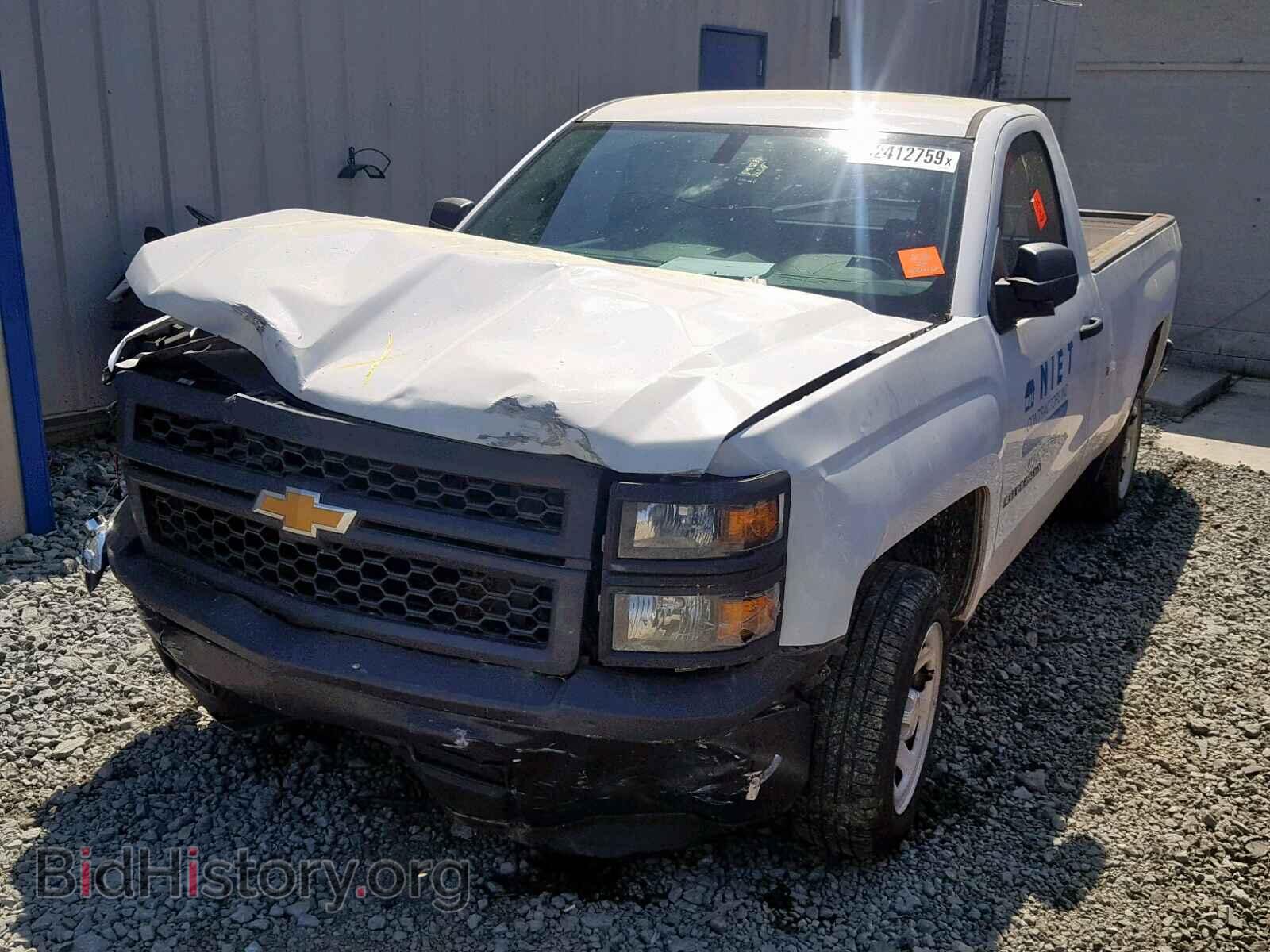 2014 CHEVROLET SILVERADO - VIN: 1GCNCPEH6EZ319278 - Фото 2