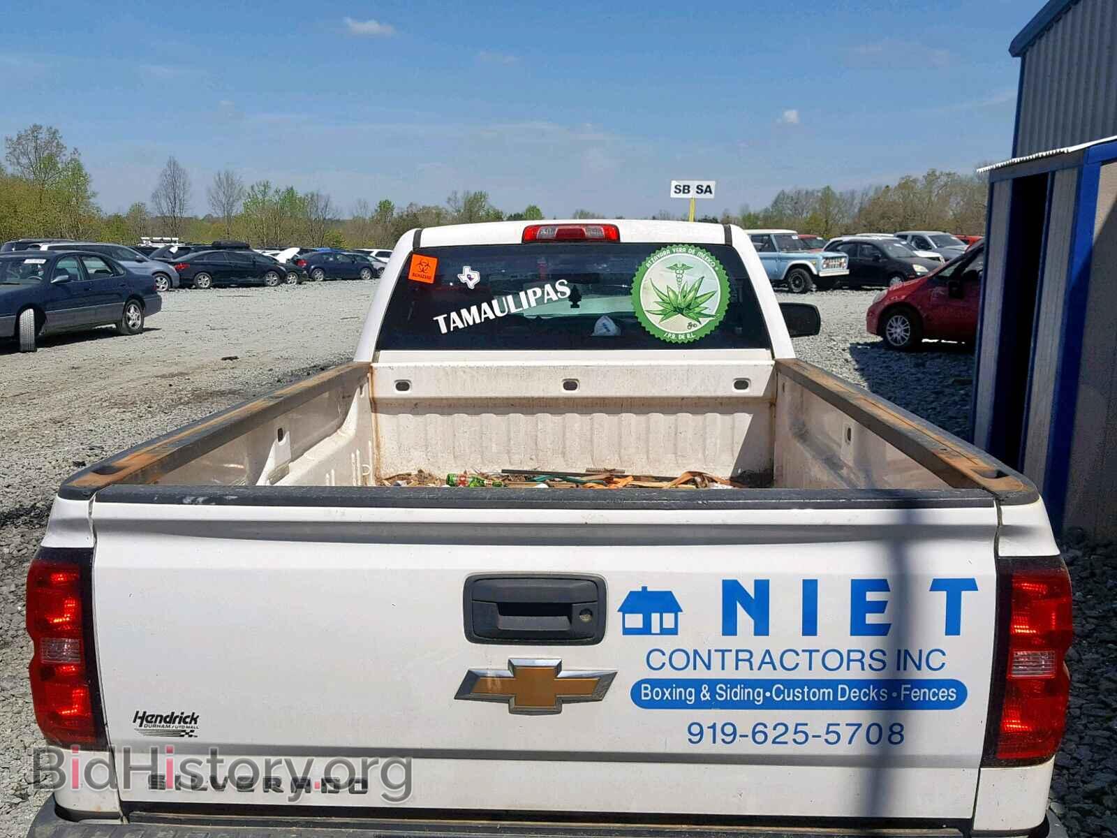 2014 CHEVROLET SILVERADO - VIN: 1GCNCPEH6EZ319278 - Фото 6