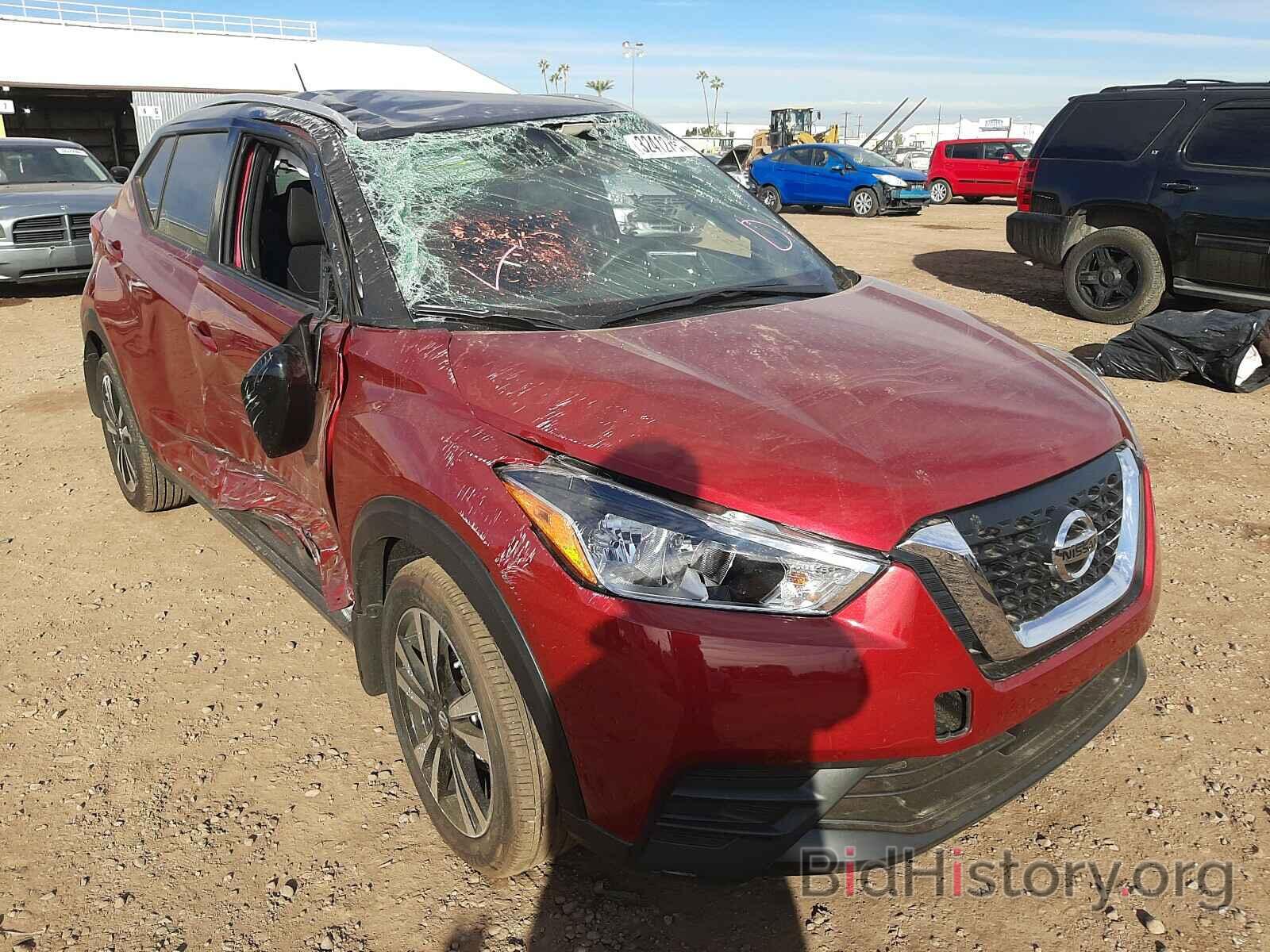 Фотография 3N1CP5CV6LL553100 - NISSAN KICKS 2020