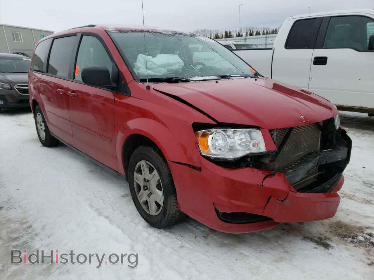 Фотография 2C4RDGBG4CR318938 - DODGE GRAND CARA 2012