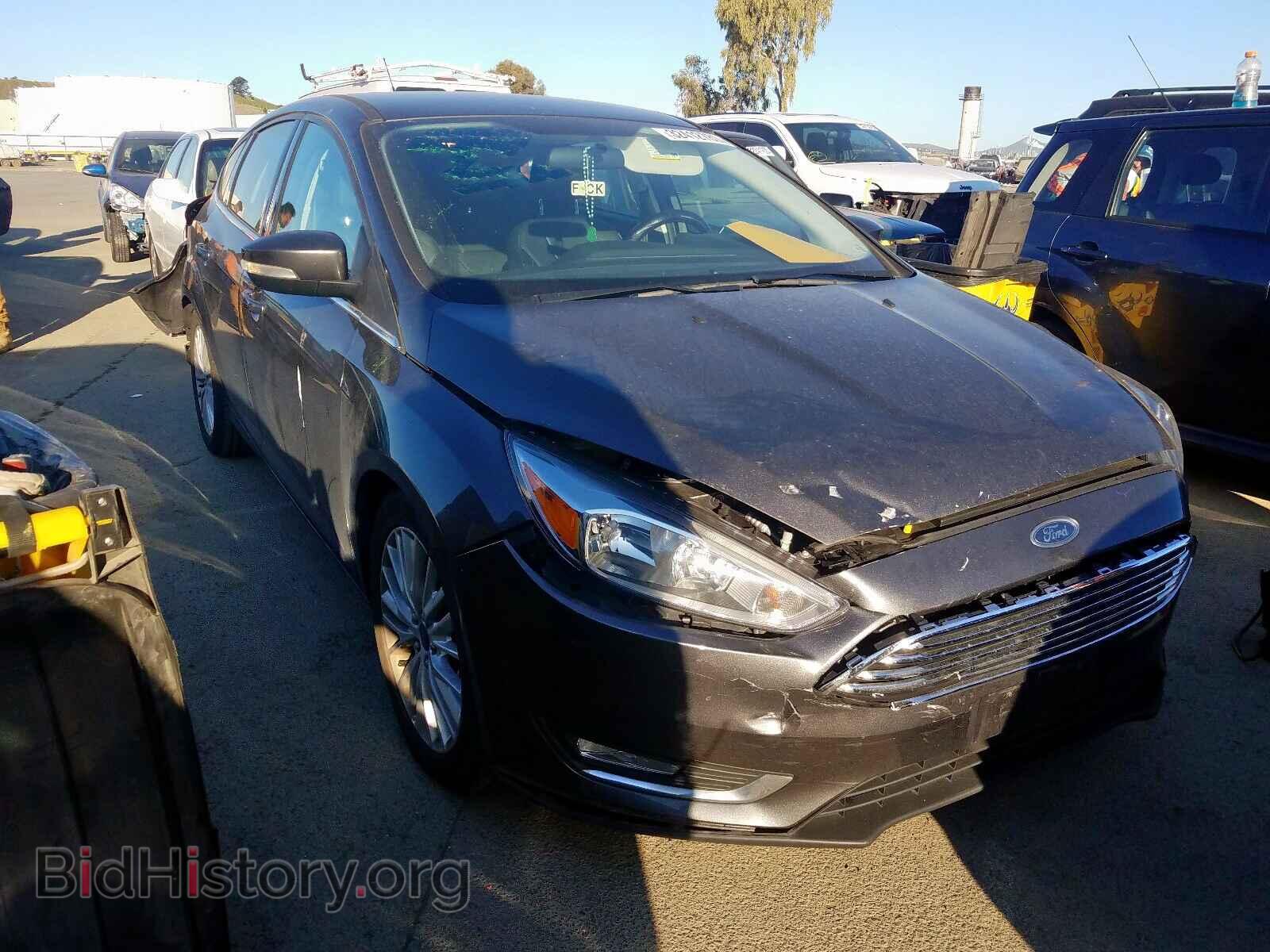 Фотография 1FADP3N23FL380621 - FORD FOCUS 2015
