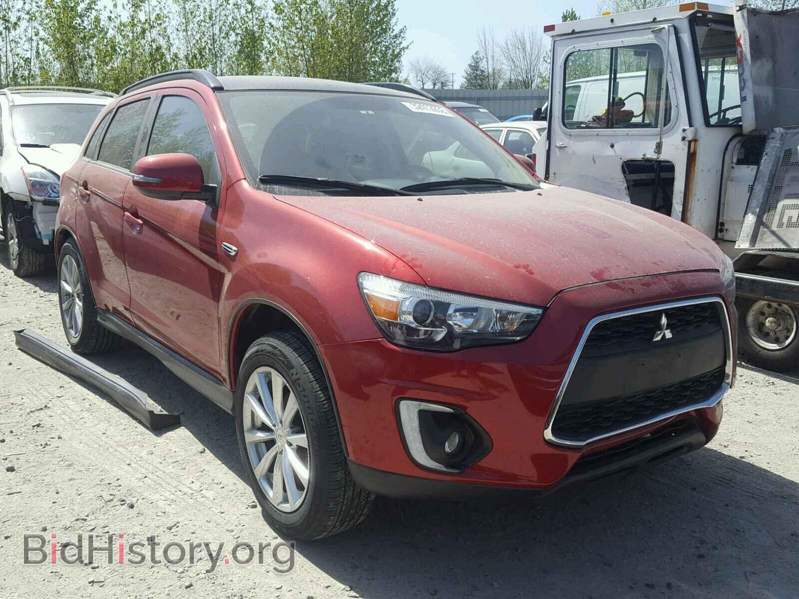 Photo 4A4AR4AW7FE038320 - MITSUBISHI OUTLANDER 2015