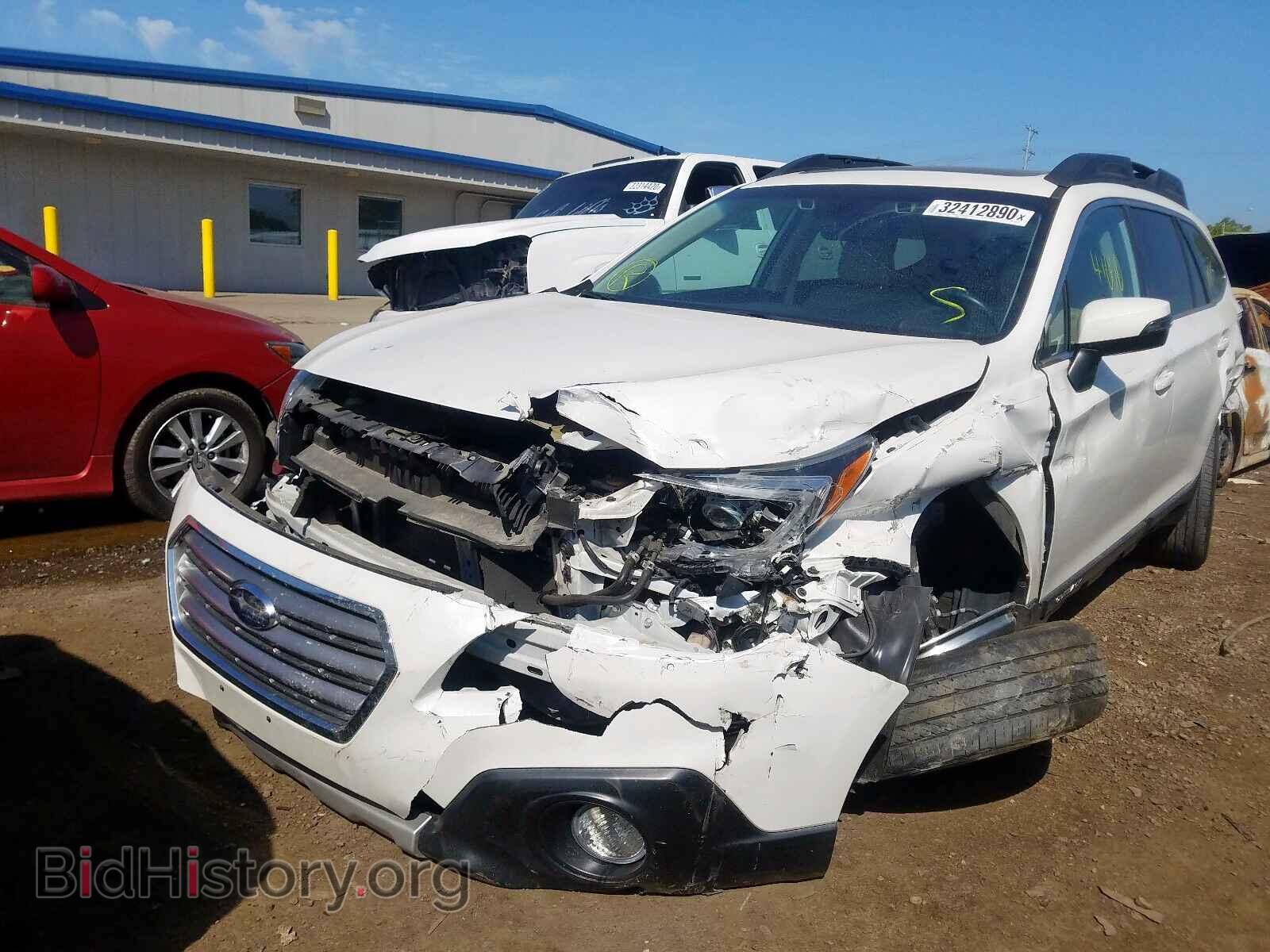 2017 SUBARU OUTBACK - VIN: 4S4BSENC9H3288836 - Фото 2