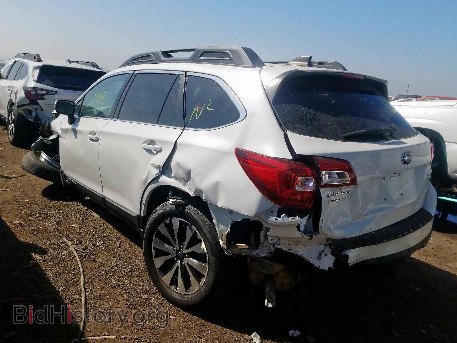 2017 SUBARU OUTBACK - VIN: 4S4BSENC9H3288836 - Фото 3