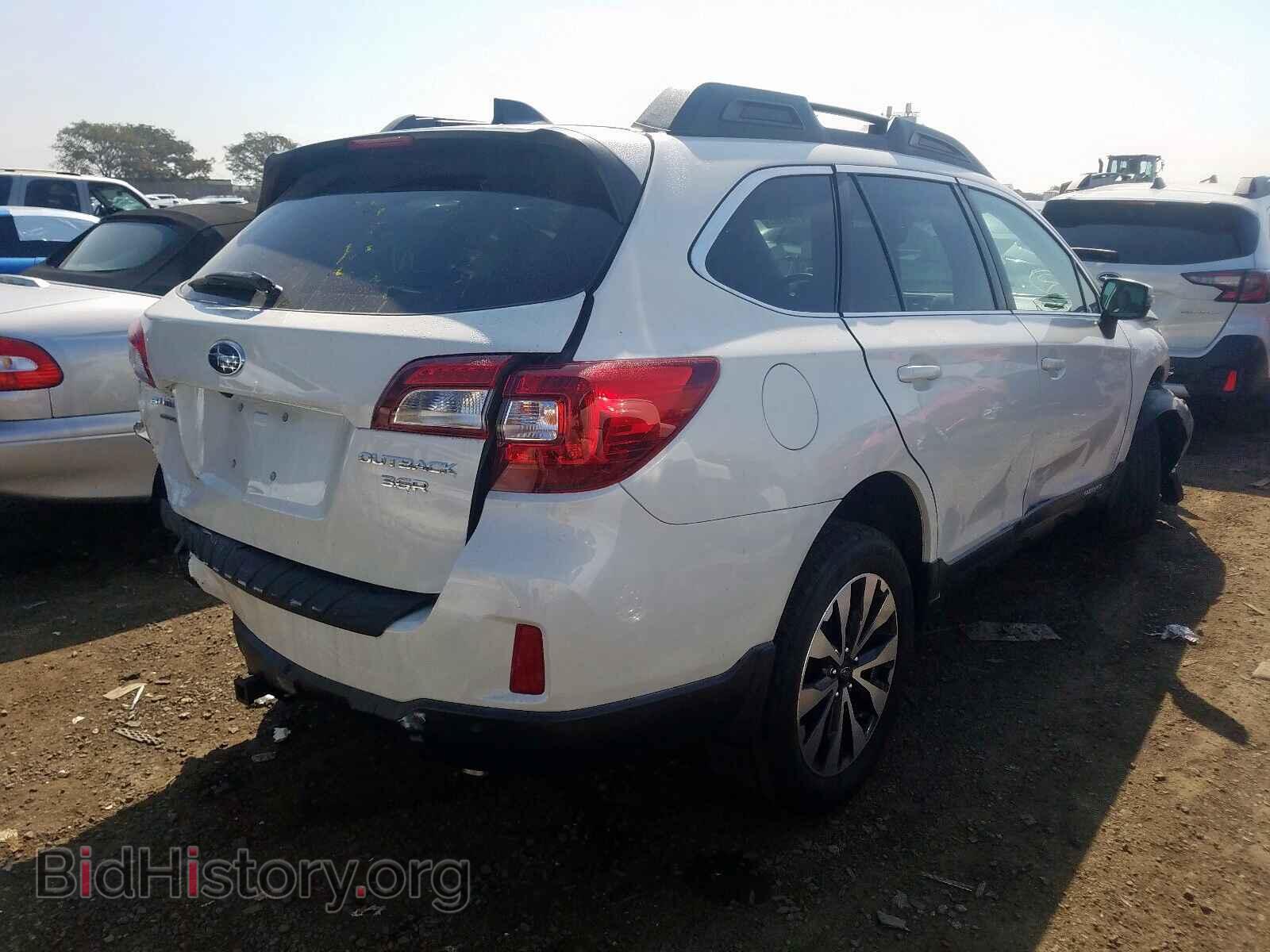 2017 SUBARU OUTBACK - VIN: 4S4BSENC9H3288836 - Фото 4