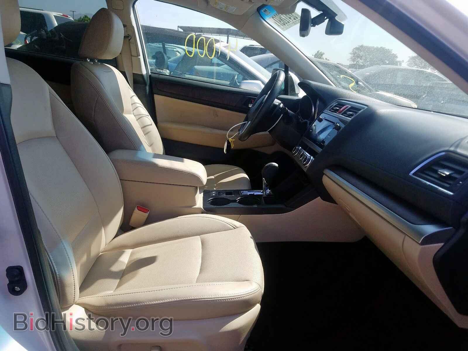2017 SUBARU OUTBACK - VIN: 4S4BSENC9H3288836 - Фото 5