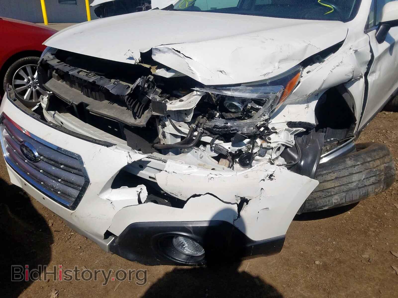 2017 SUBARU OUTBACK - VIN: 4S4BSENC9H3288836 - Фото 9