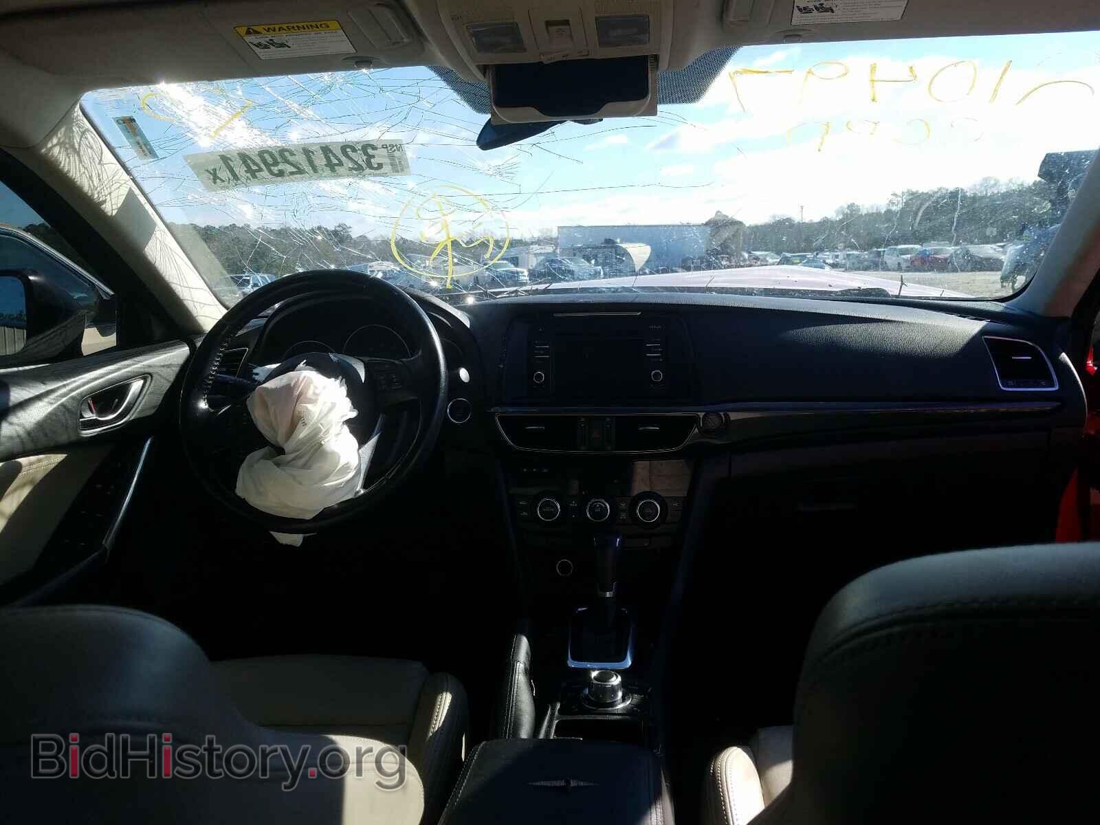 2015 MAZDA 6 - VIN: JM1GJ1V69F1167815 - Фото 9
