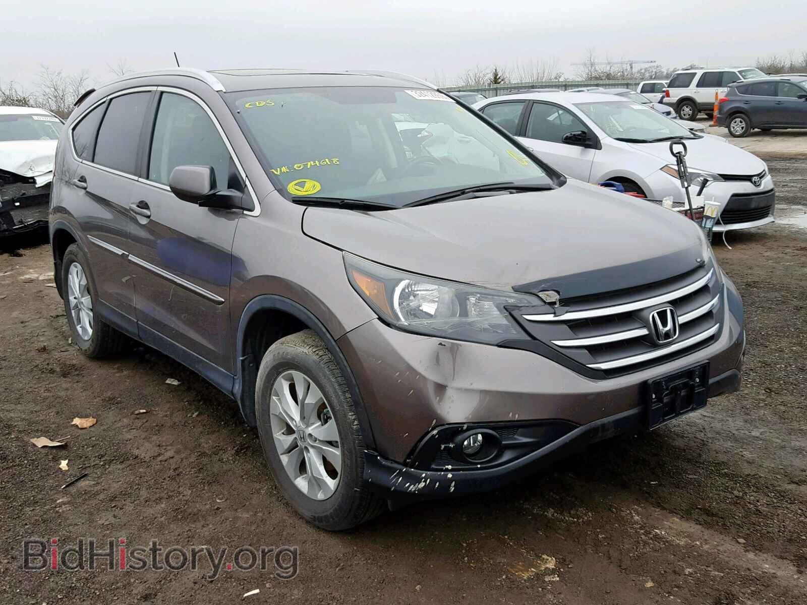 Фотография 5J6RM4H72CL074618 - HONDA CR-V EXL 2012