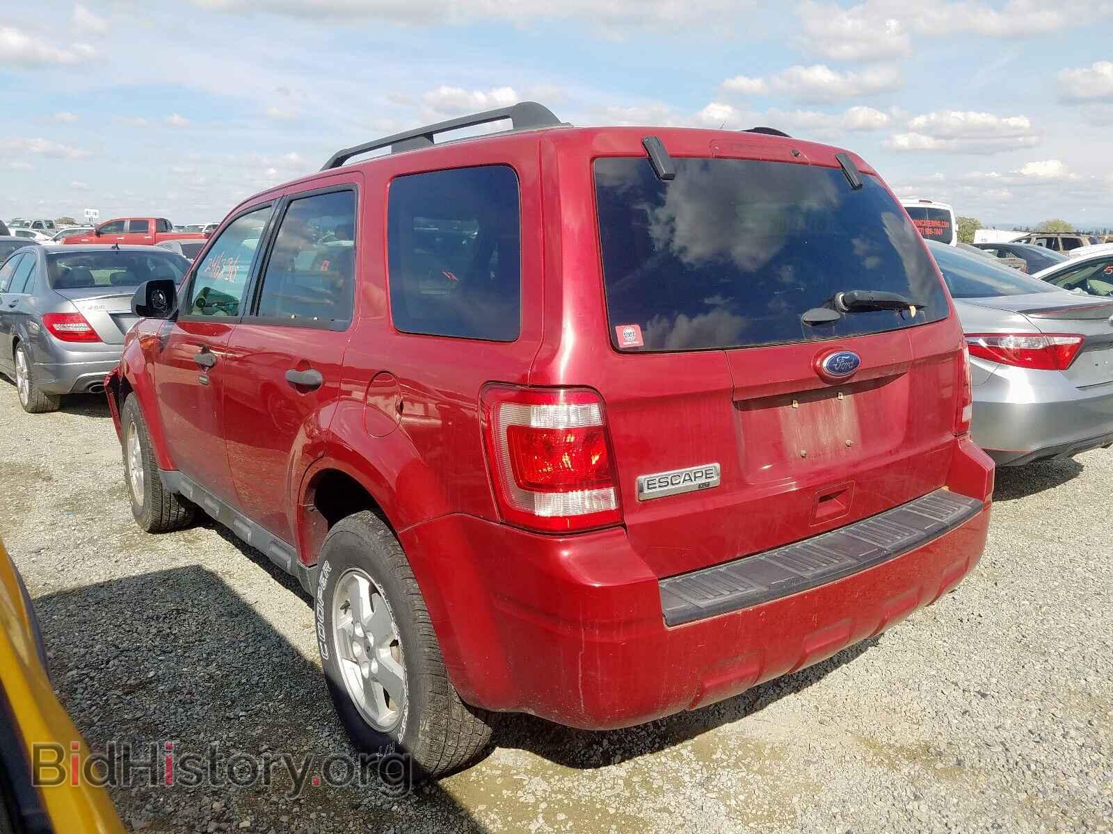 2011 FORD ESCAPE - VIN: 1FMCU9D76BKB25858 - Фото 3
