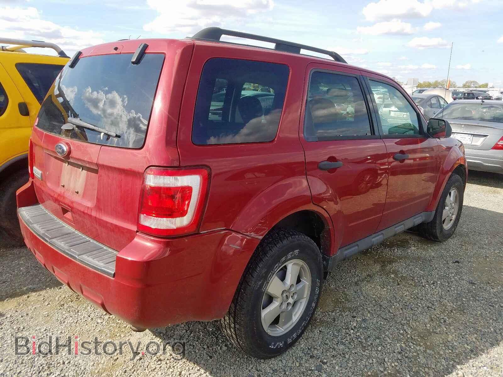 2011 FORD ESCAPE - VIN: 1FMCU9D76BKB25858 - Фото 4