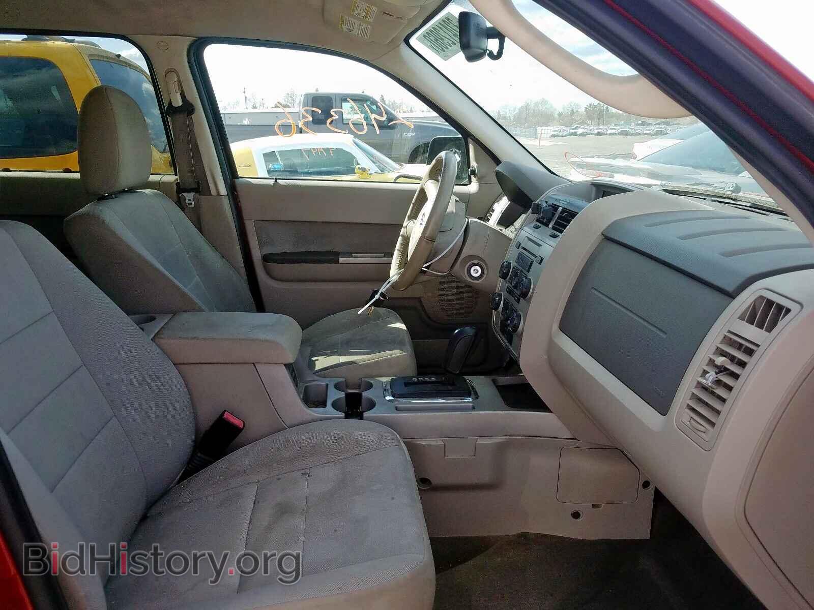 2011 FORD ESCAPE - VIN: 1FMCU9D76BKB25858 - Фото 5