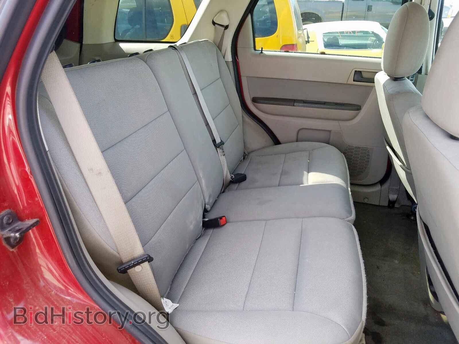 2011 FORD ESCAPE - VIN: 1FMCU9D76BKB25858 - Фото 6