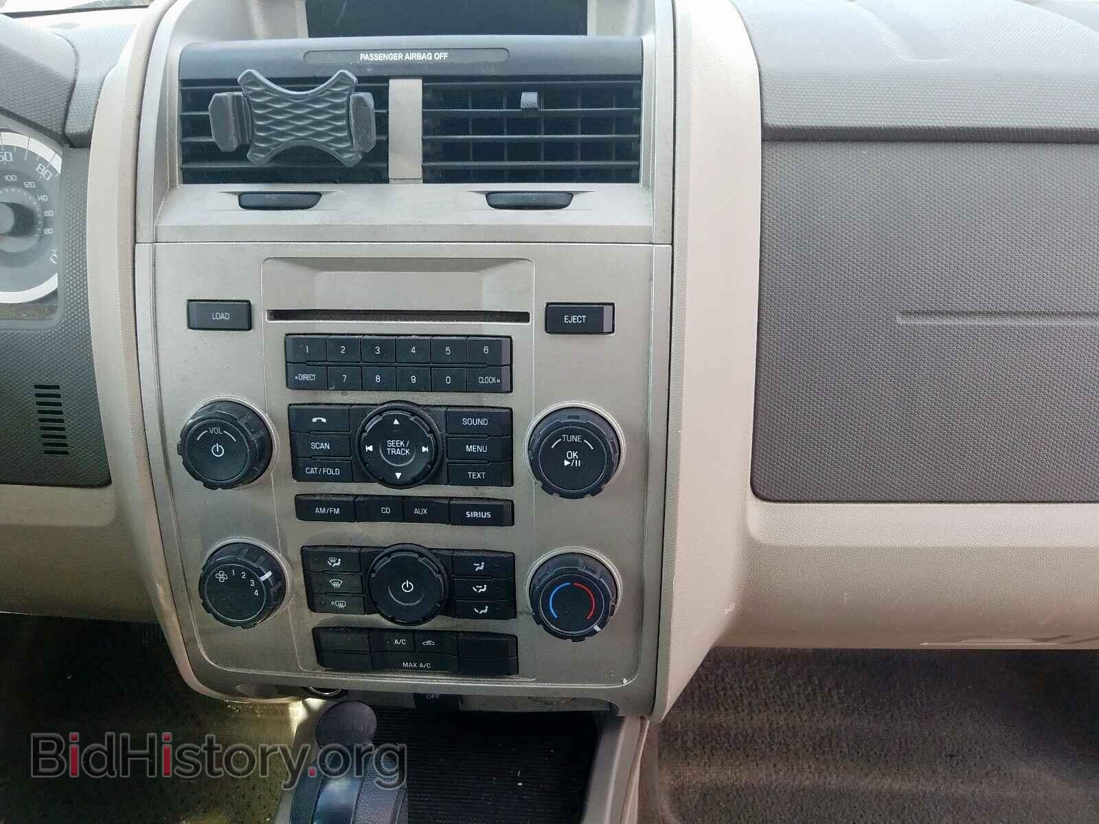 2011 FORD ESCAPE - VIN: 1FMCU9D76BKB25858 - Фото 9
