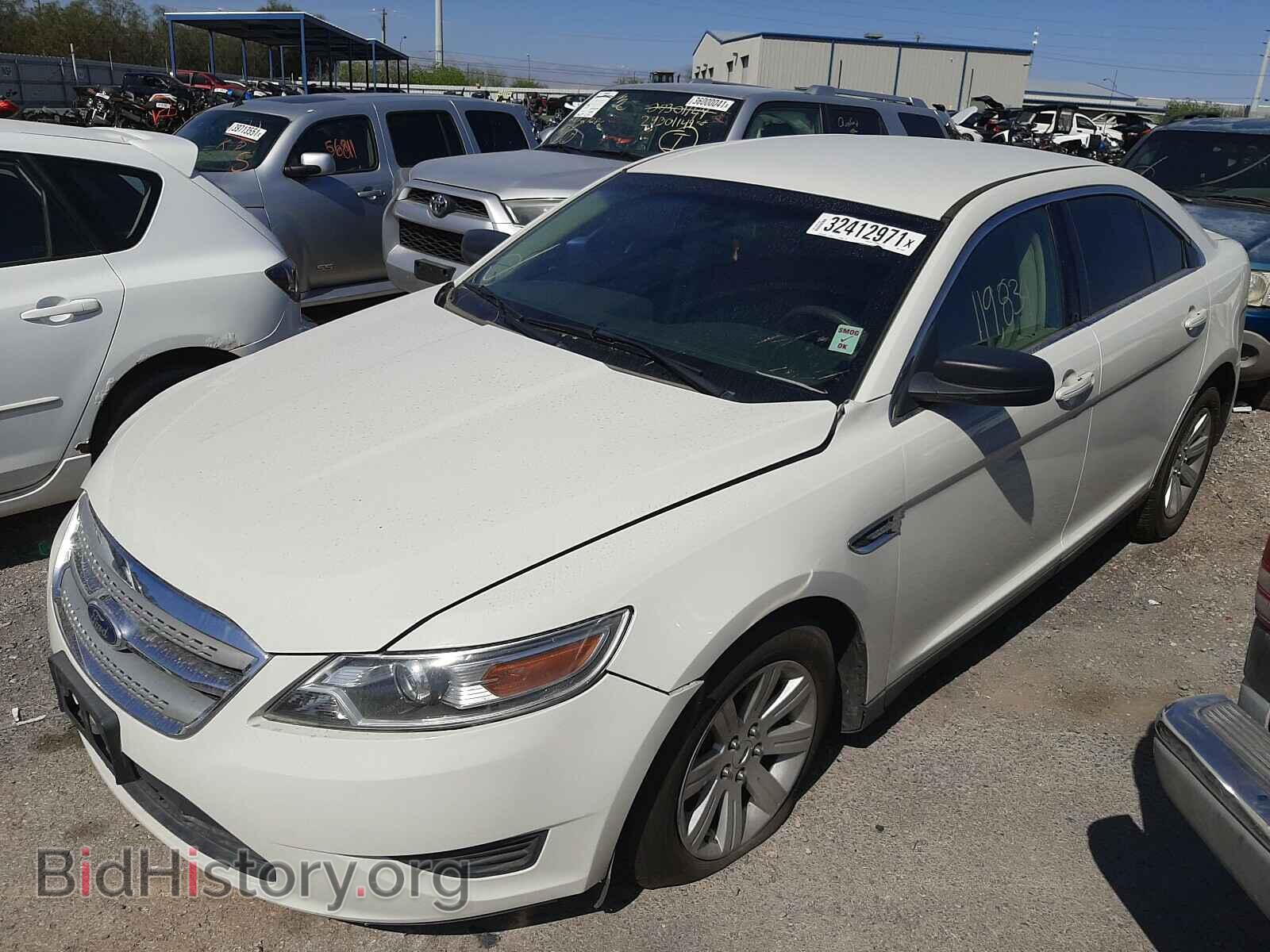 2011 FORD TAURUS - VIN: 1FAHP2DW0BG170898 - Фото 2
