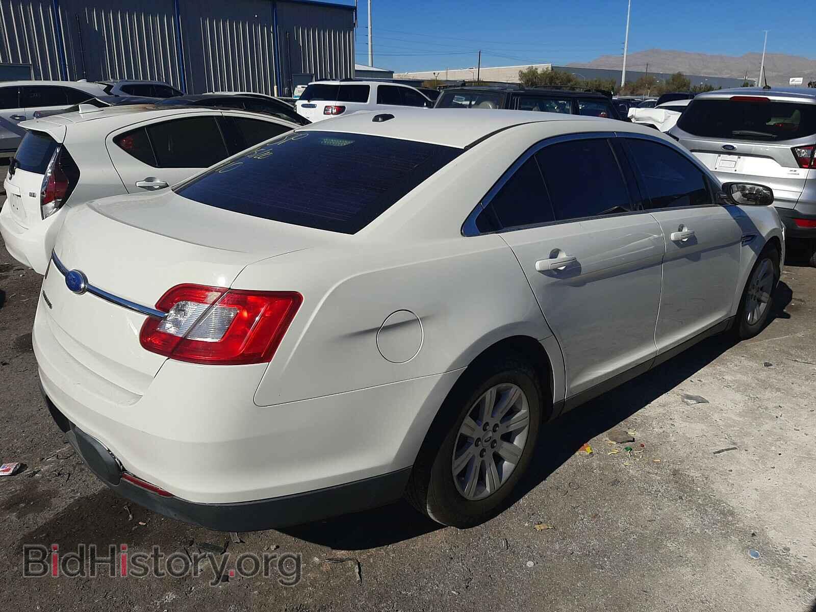 2011 FORD TAURUS - VIN: 1FAHP2DW0BG170898 - Фото 4