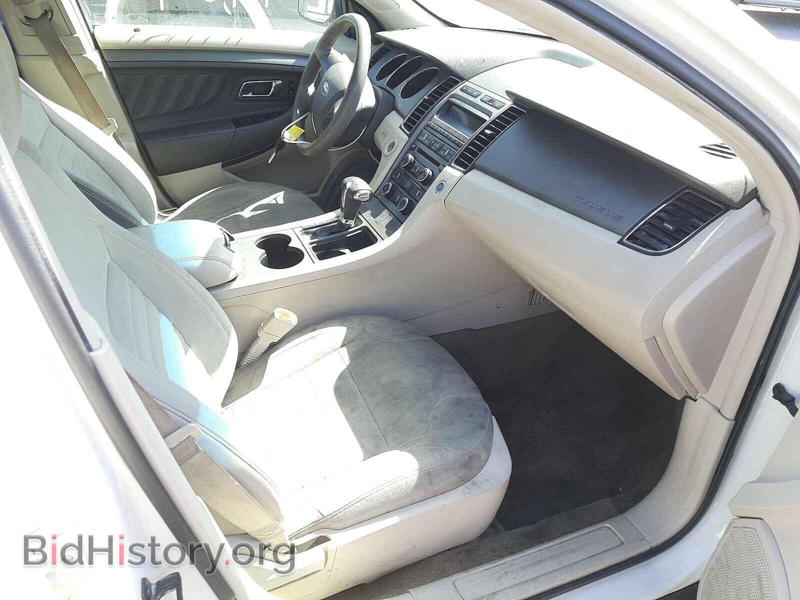 2011 FORD TAURUS - VIN: 1FAHP2DW0BG170898 - Фото 5