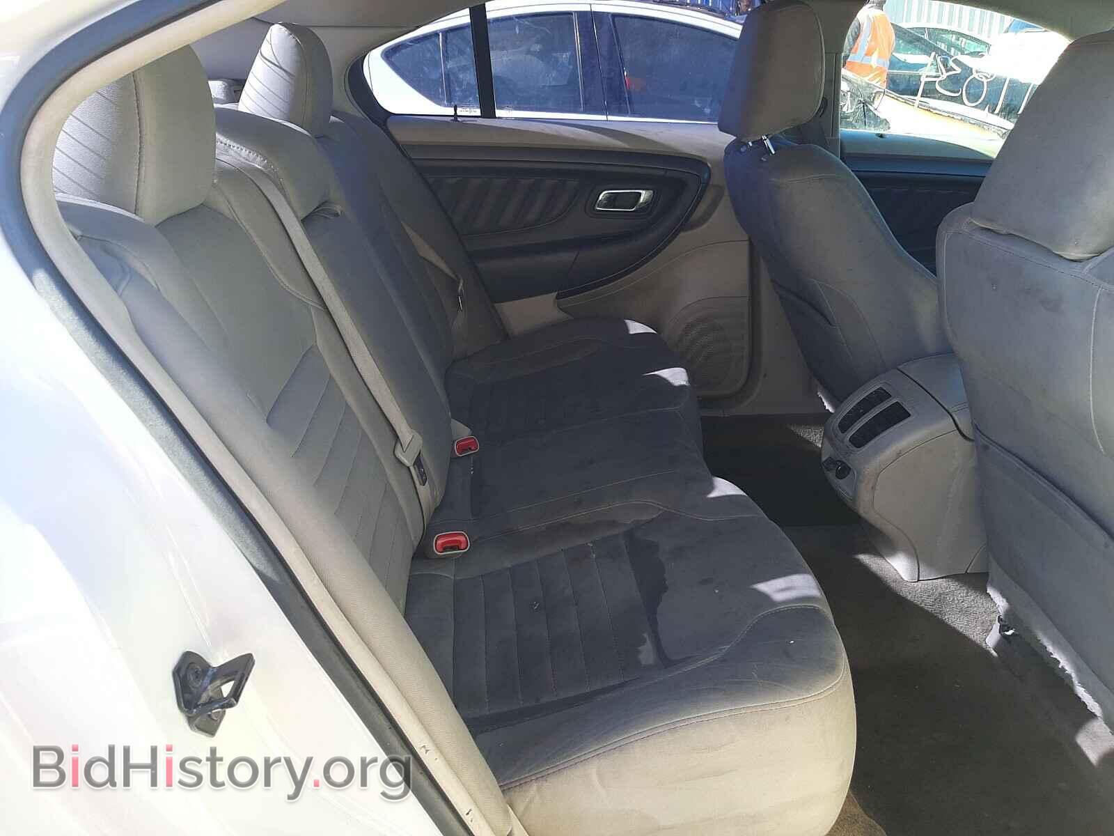 2011 FORD TAURUS - VIN: 1FAHP2DW0BG170898 - Фото 6