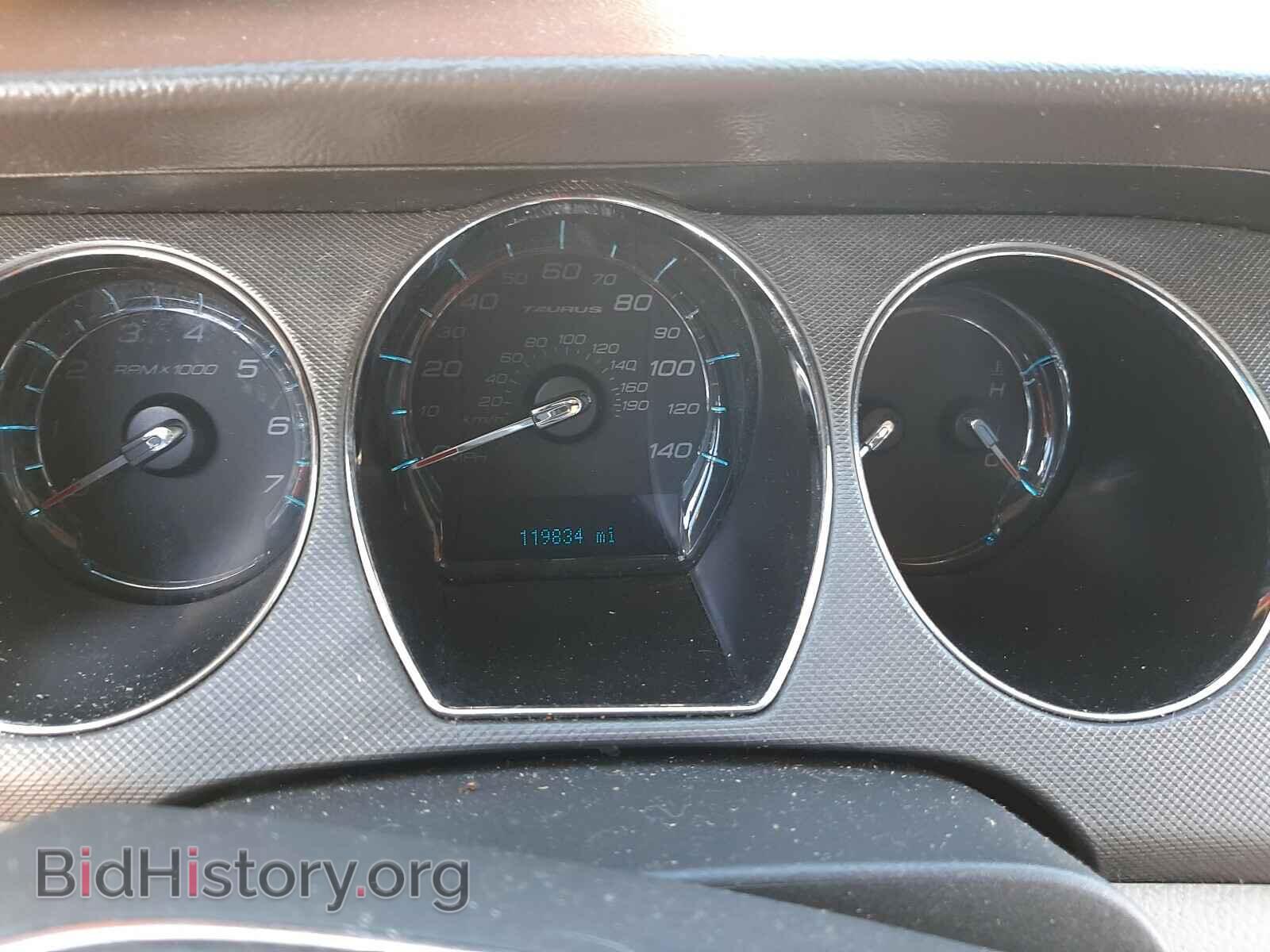 2011 FORD TAURUS - VIN: 1FAHP2DW0BG170898 - Фото 8