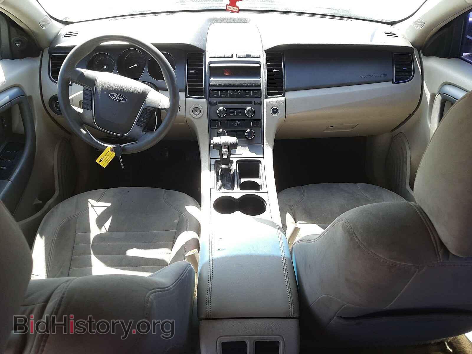 2011 FORD TAURUS - VIN: 1FAHP2DW0BG170898 - Фото 9