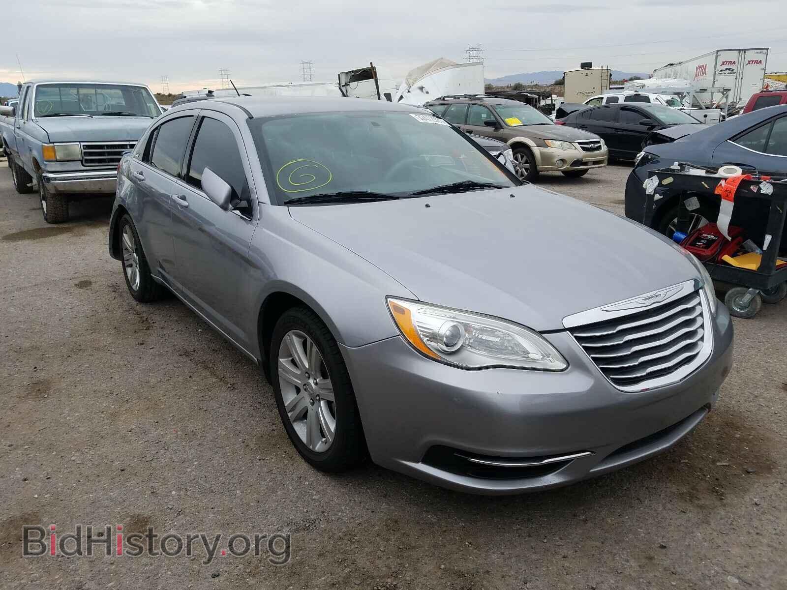 Фотография 1C3CCBAB1DN669228 - CHRYSLER 200 2013
