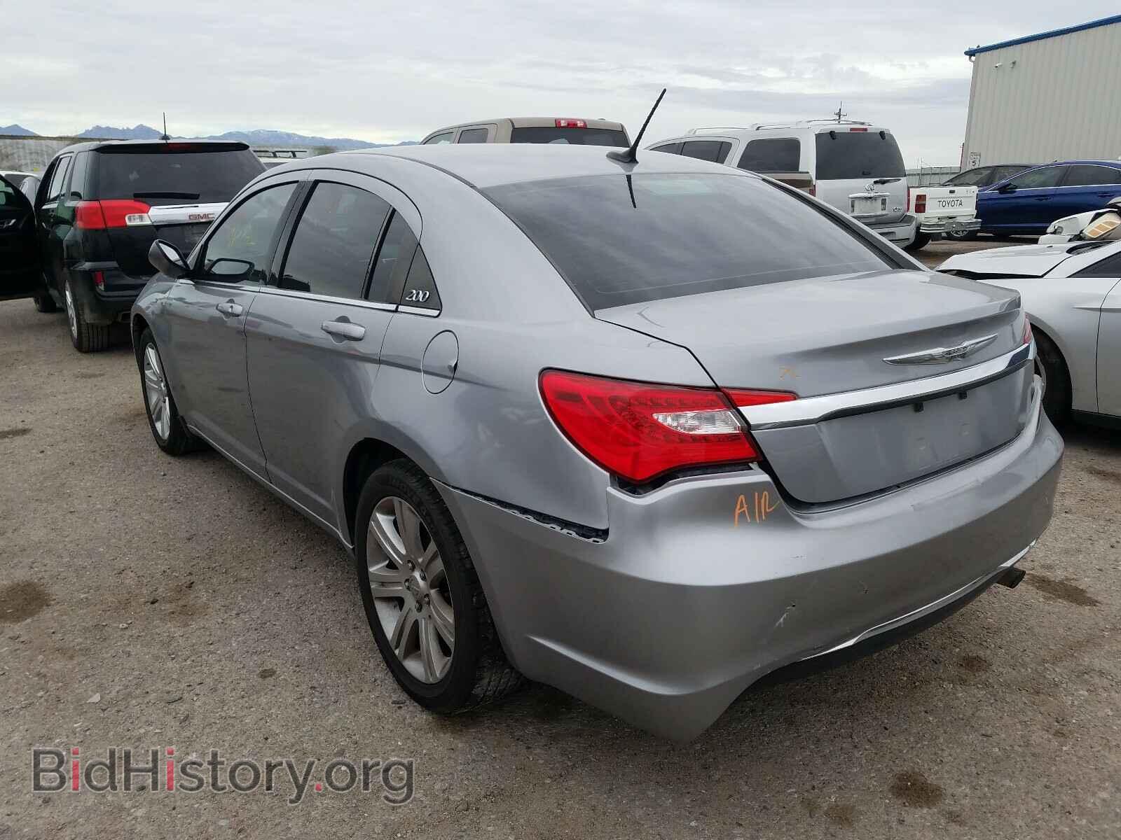 2013 CHRYSLER 200 - VIN: 1C3CCBAB1DN669228 - Фото 3