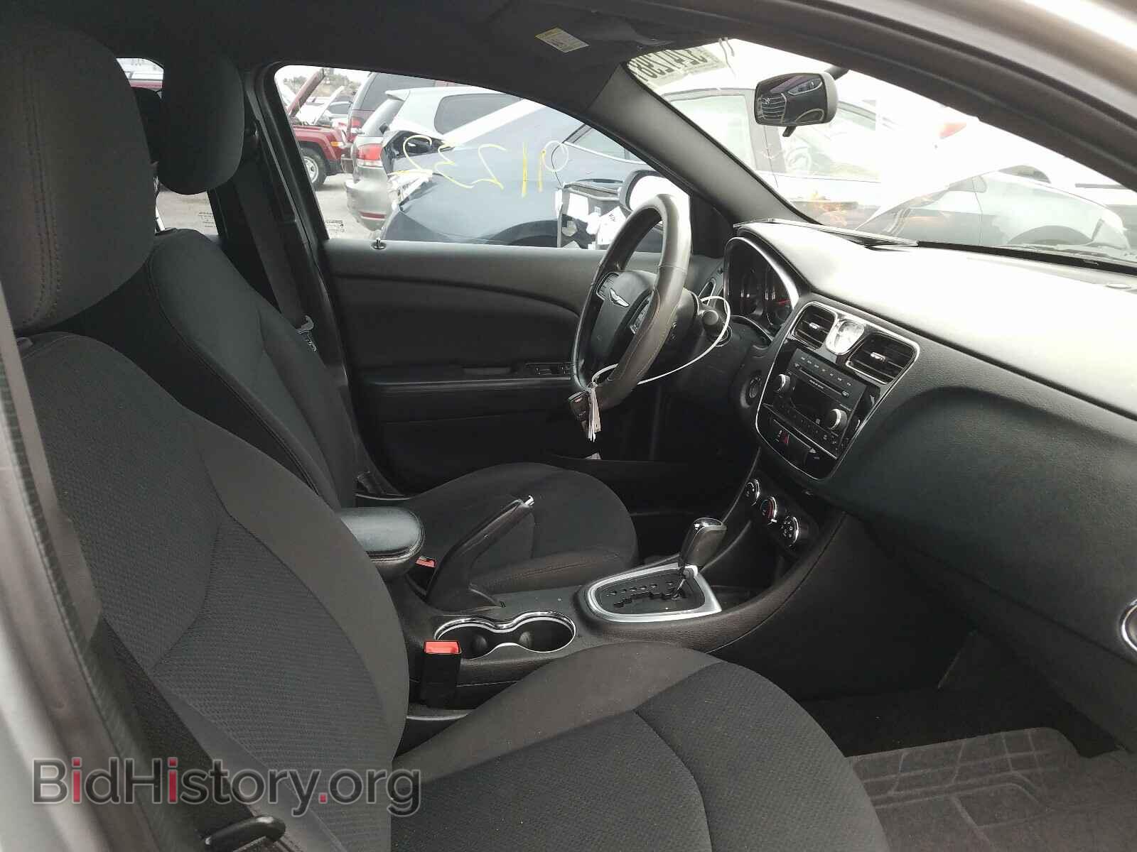 2013 CHRYSLER 200 - VIN: 1C3CCBAB1DN669228 - Фото 5