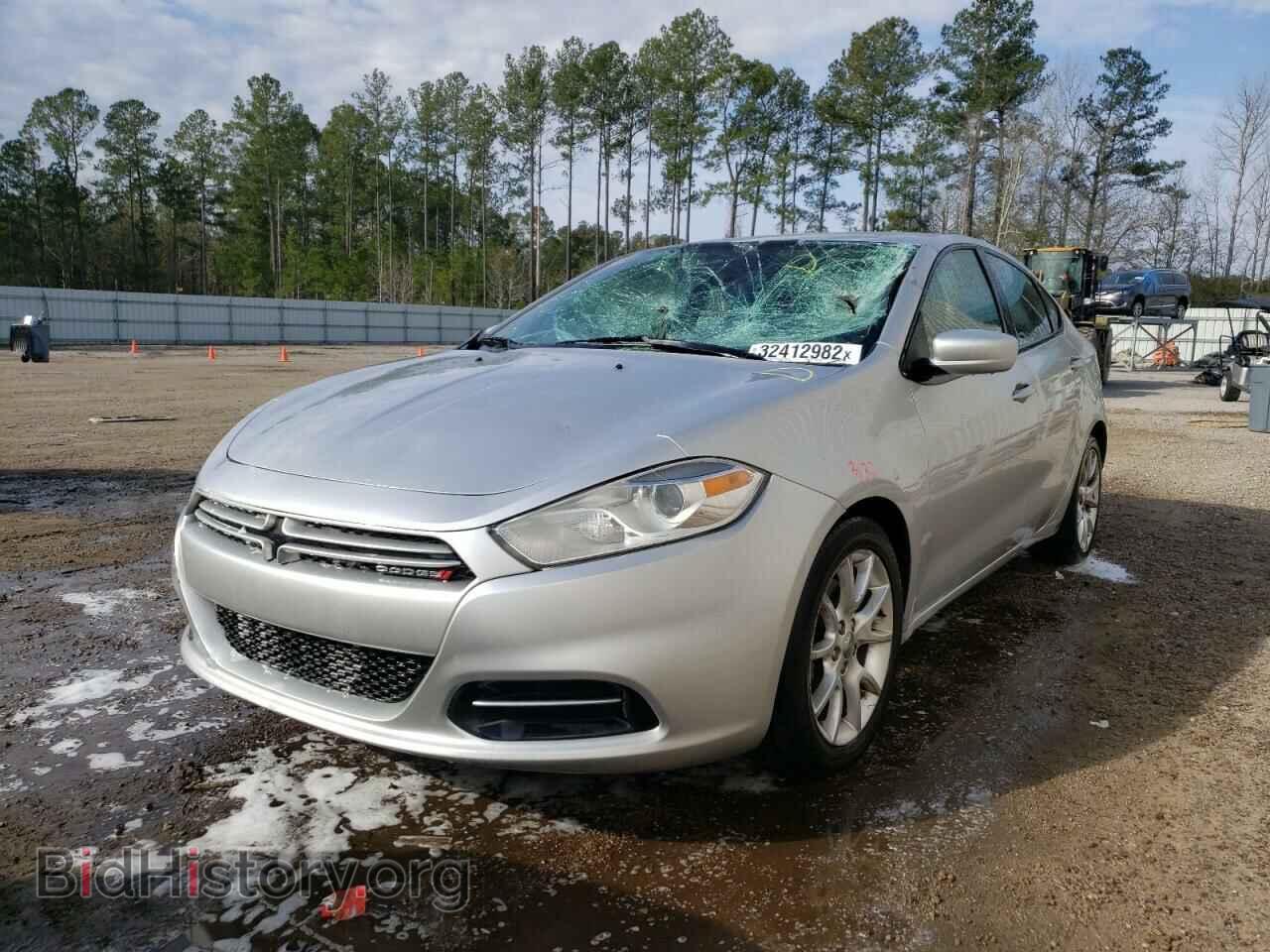 2013 DODGE DART - VIN: 1C3CDFBA6DD233216 - Фото 2