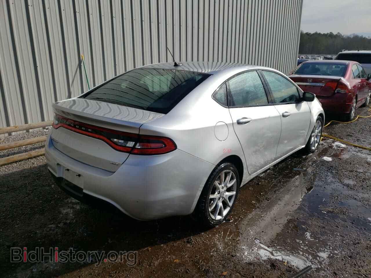 2013 DODGE DART - VIN: 1C3CDFBA6DD233216 - Фото 4