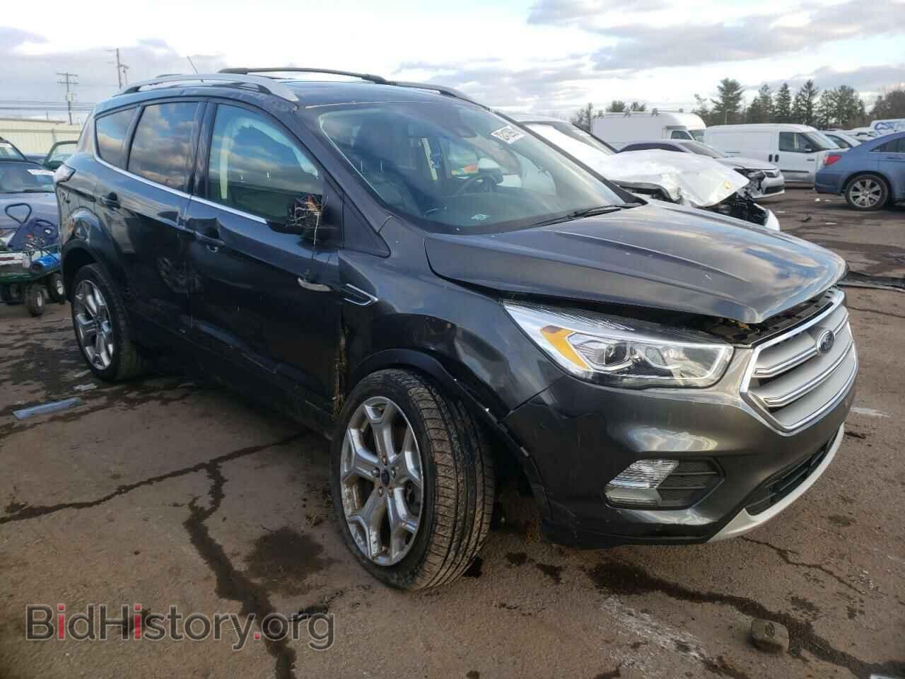 Фотография 1FMCU9J93HUB85356 - FORD ESCAPE 2017