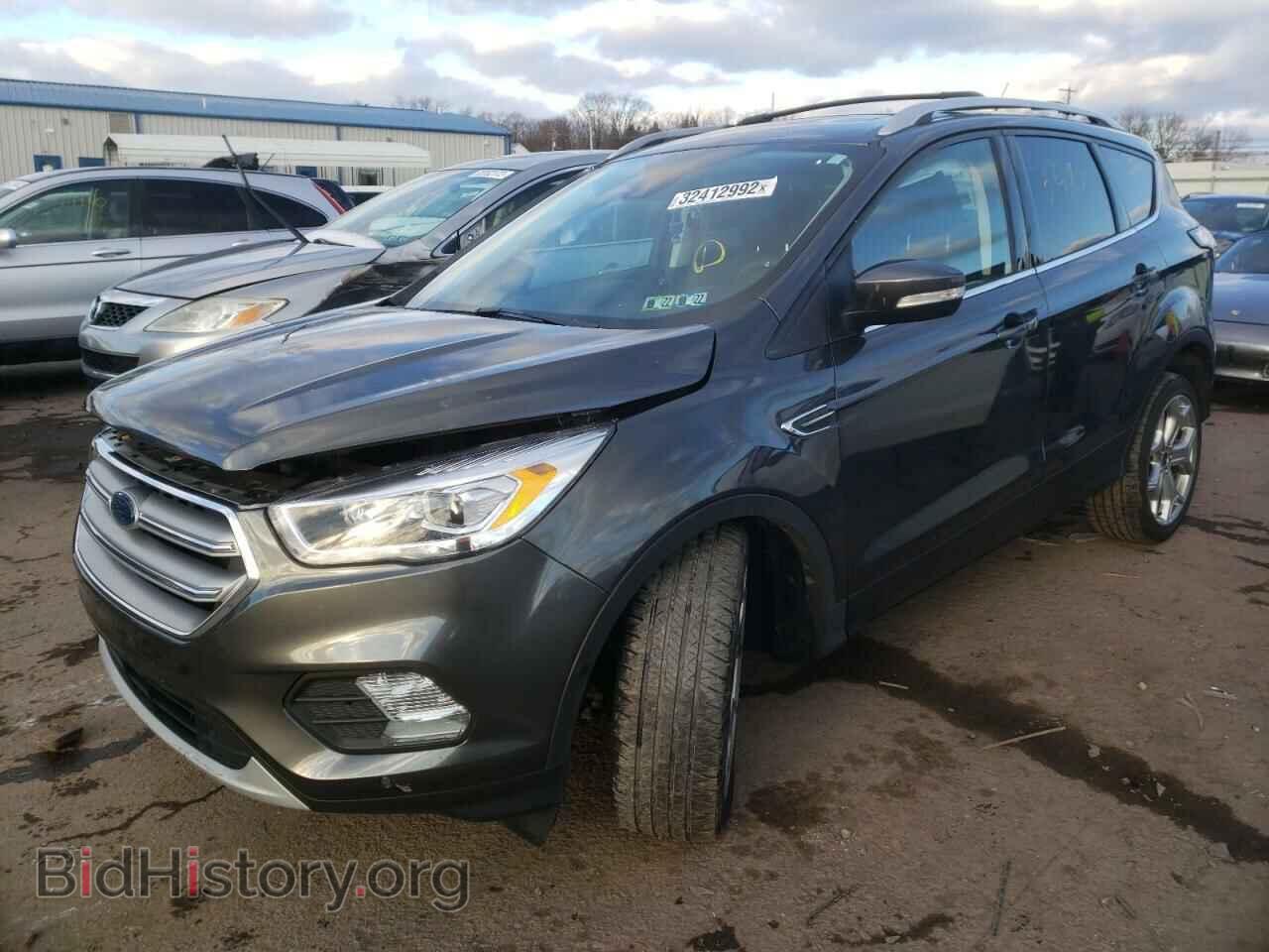2017 FORD ESCAPE - VIN: 1FMCU9J93HUB85356 - Фото 2