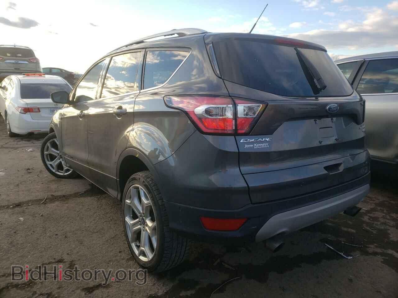 2017 FORD ESCAPE - VIN: 1FMCU9J93HUB85356 - Фото 3