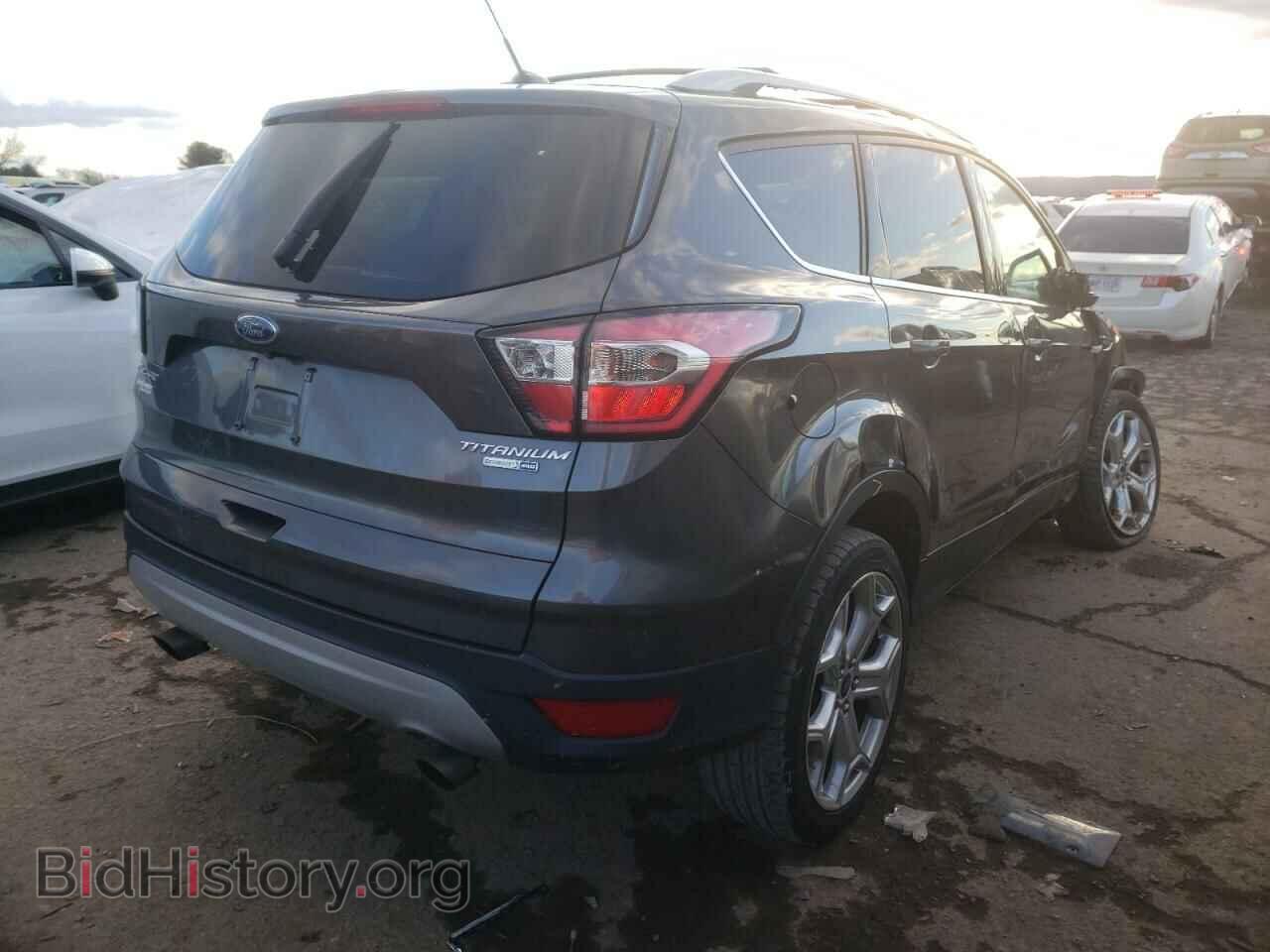 2017 FORD ESCAPE - VIN: 1FMCU9J93HUB85356 - Фото 4