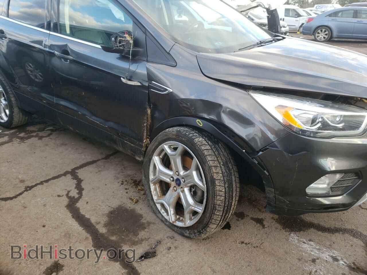 2017 FORD ESCAPE - VIN: 1FMCU9J93HUB85356 - Фото 9