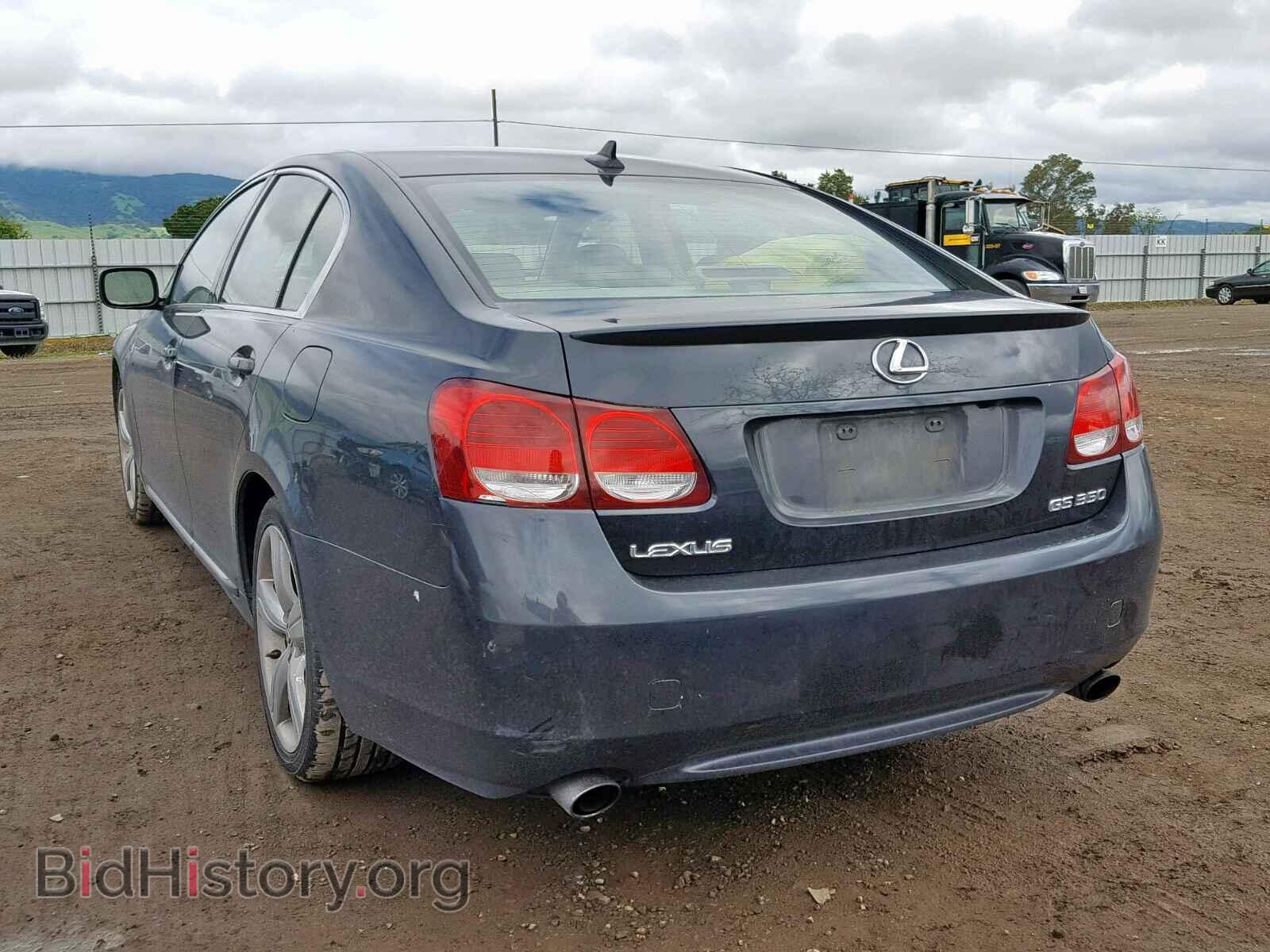 2007 LEXUS GS350 - VIN: JTHBE96S070012505 - Фото 3
