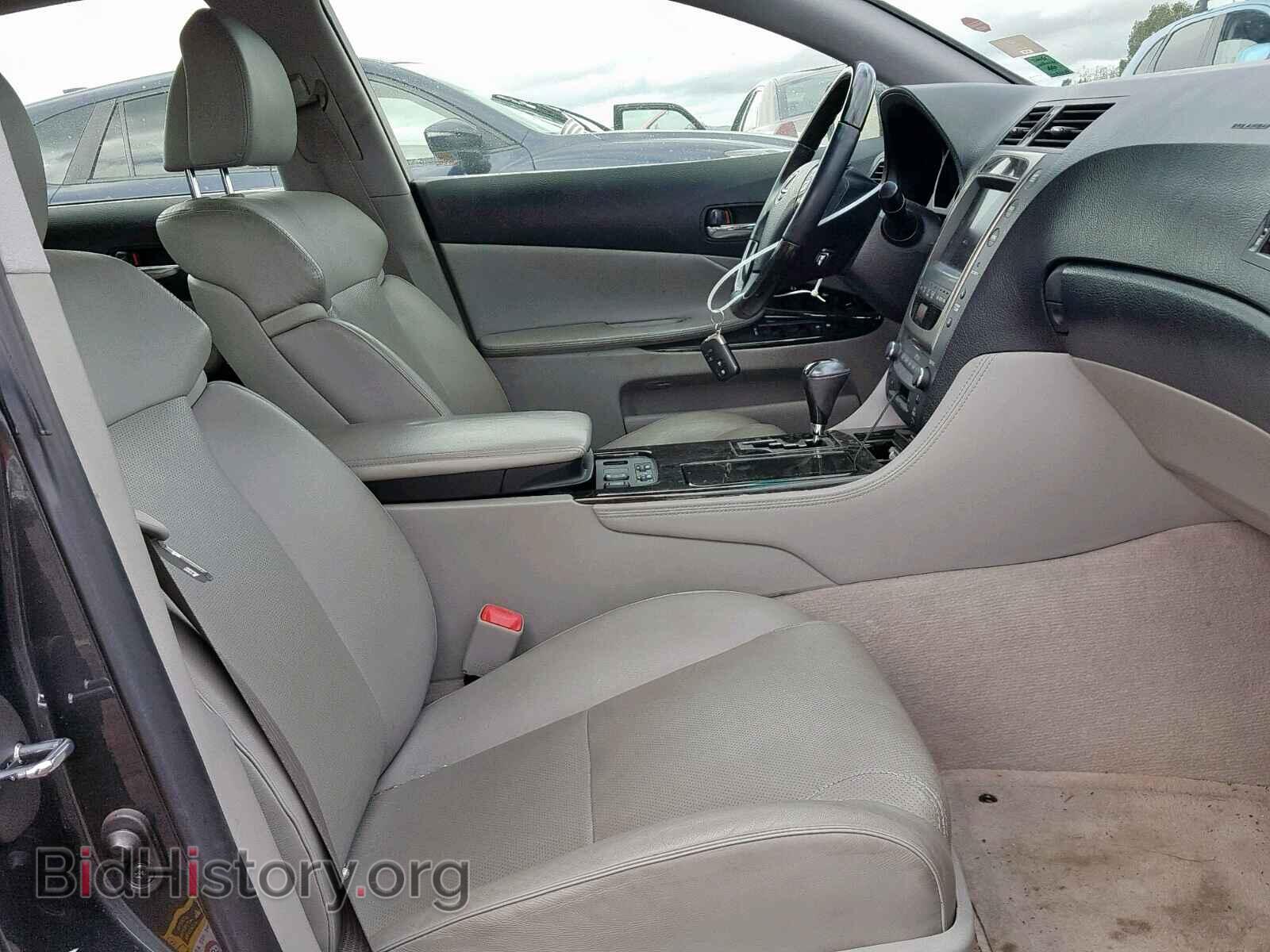2007 LEXUS GS350 - VIN: JTHBE96S070012505 - Фото 5