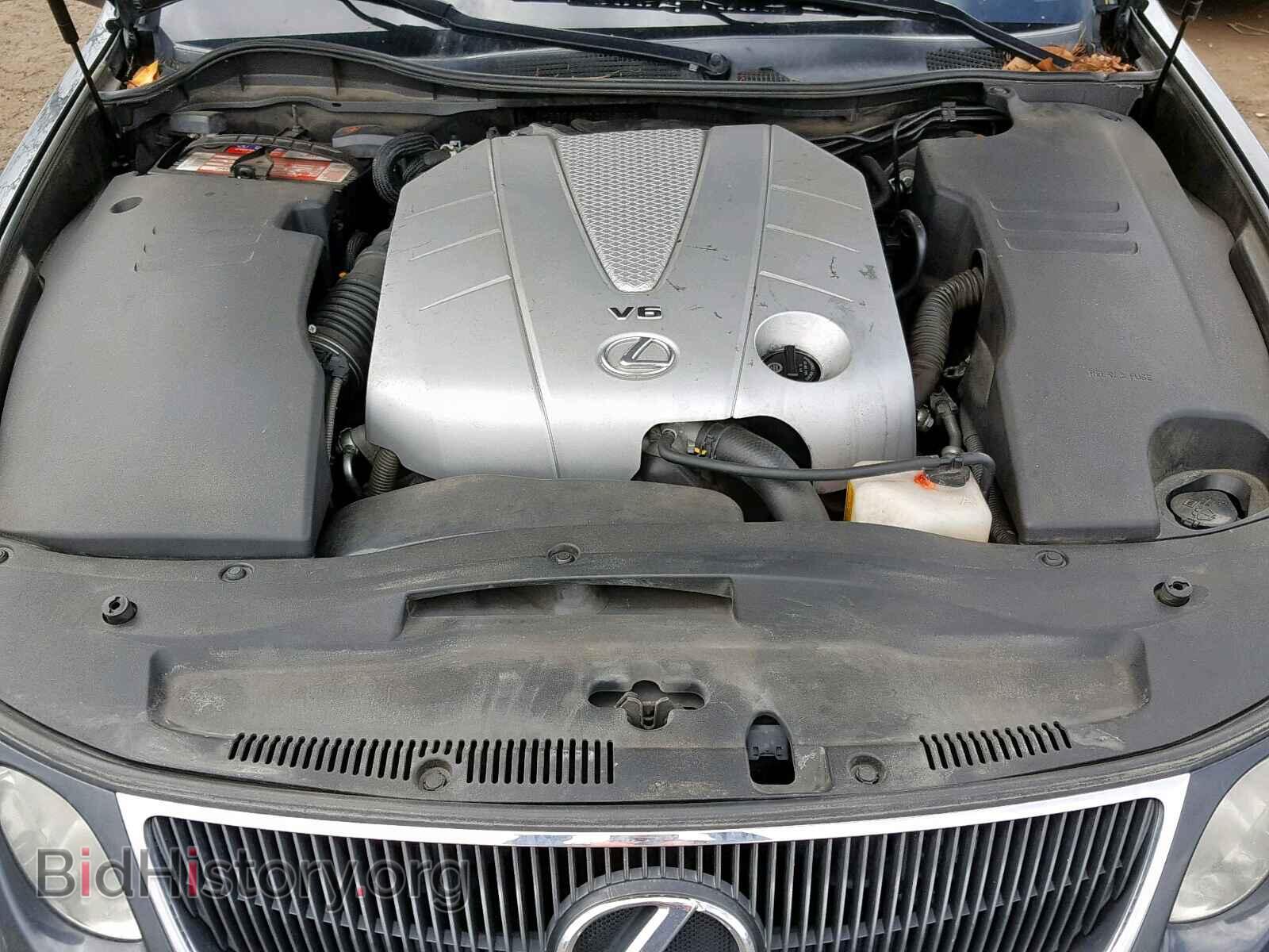 2007 LEXUS GS350 - VIN: JTHBE96S070012505 - Фото 7