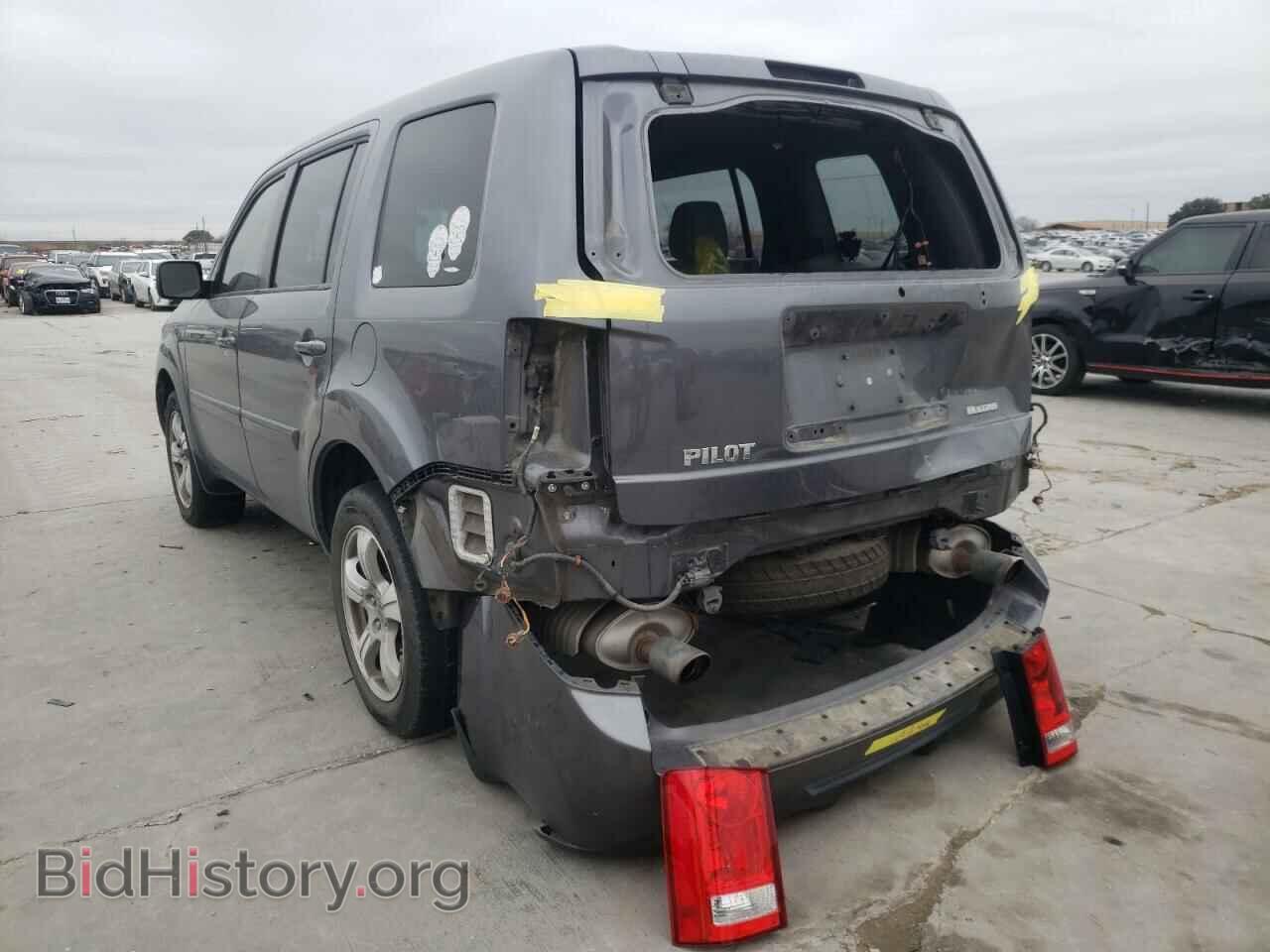2015 HONDA PILOT - VIN: 5FNYF3H44FB015296 - Photo 3