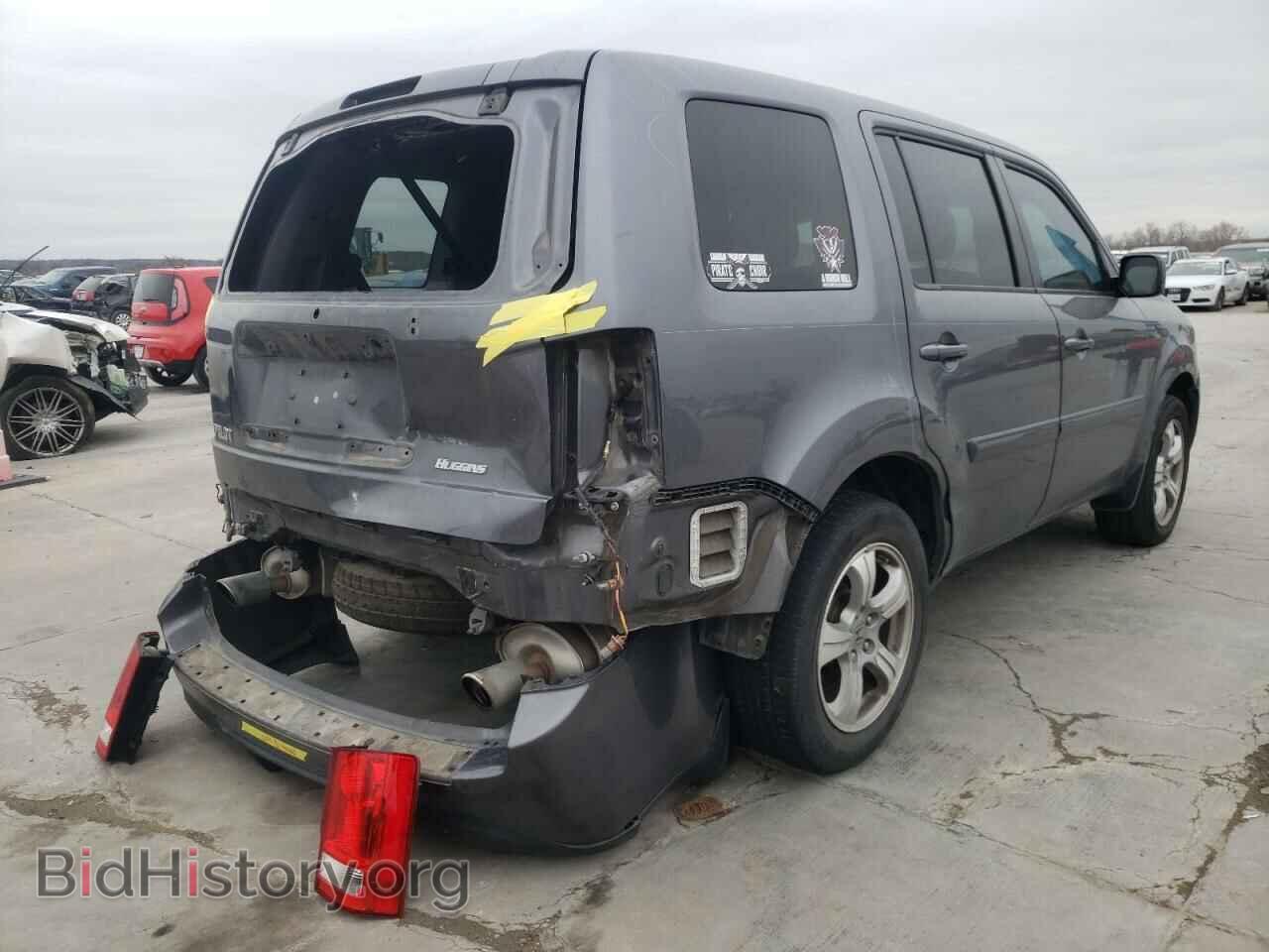 2015 HONDA PILOT - VIN: 5FNYF3H44FB015296 - Photo 4