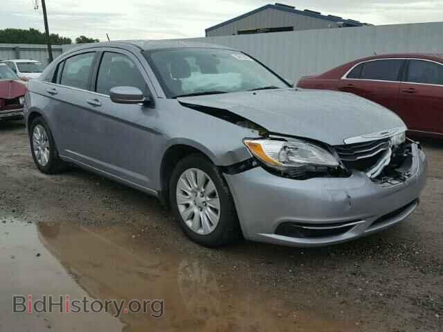 Photo 1C3CCBAB3EN170707 - CHRYSLER 200 2014