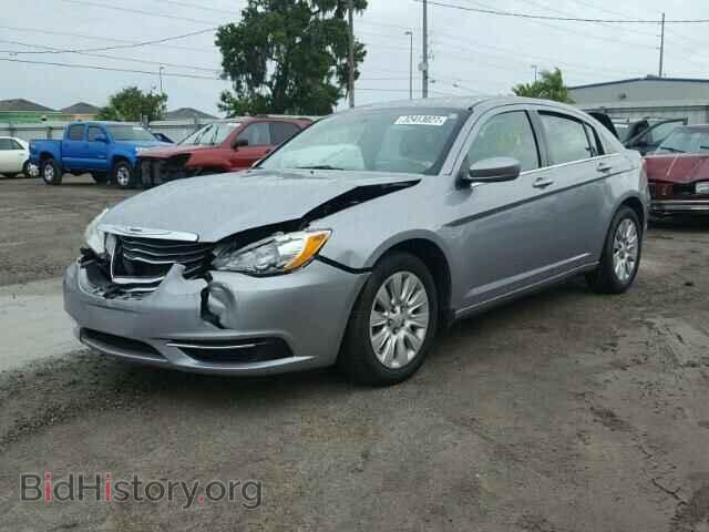 2014 CHRYSLER 200 - VIN: 1C3CCBAB3EN170707 - Фото 2