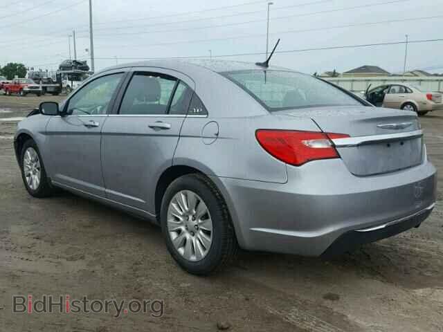 2014 CHRYSLER 200 - VIN: 1C3CCBAB3EN170707 - Фото 3