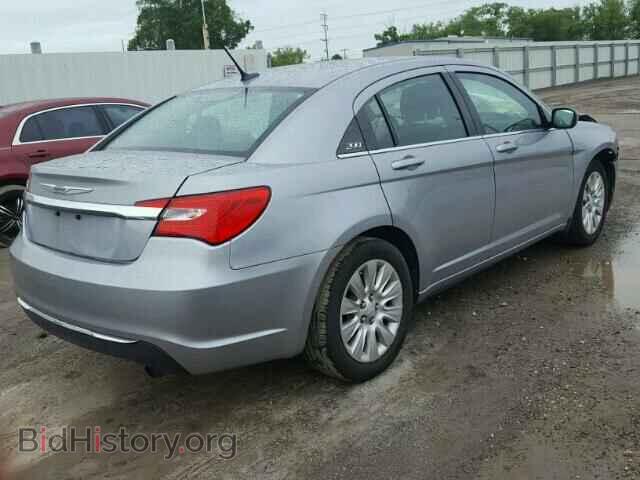 2014 CHRYSLER 200 - VIN: 1C3CCBAB3EN170707 - Фото 4