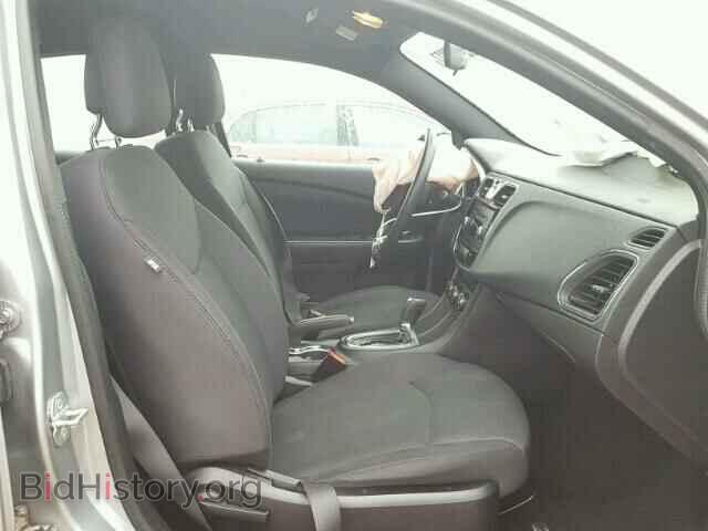 2014 CHRYSLER 200 - VIN: 1C3CCBAB3EN170707 - Фото 5
