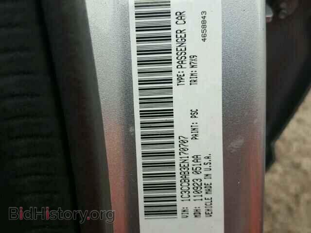 2014 CHRYSLER 200 - VIN: 1C3CCBAB3EN170707 - Фото 10