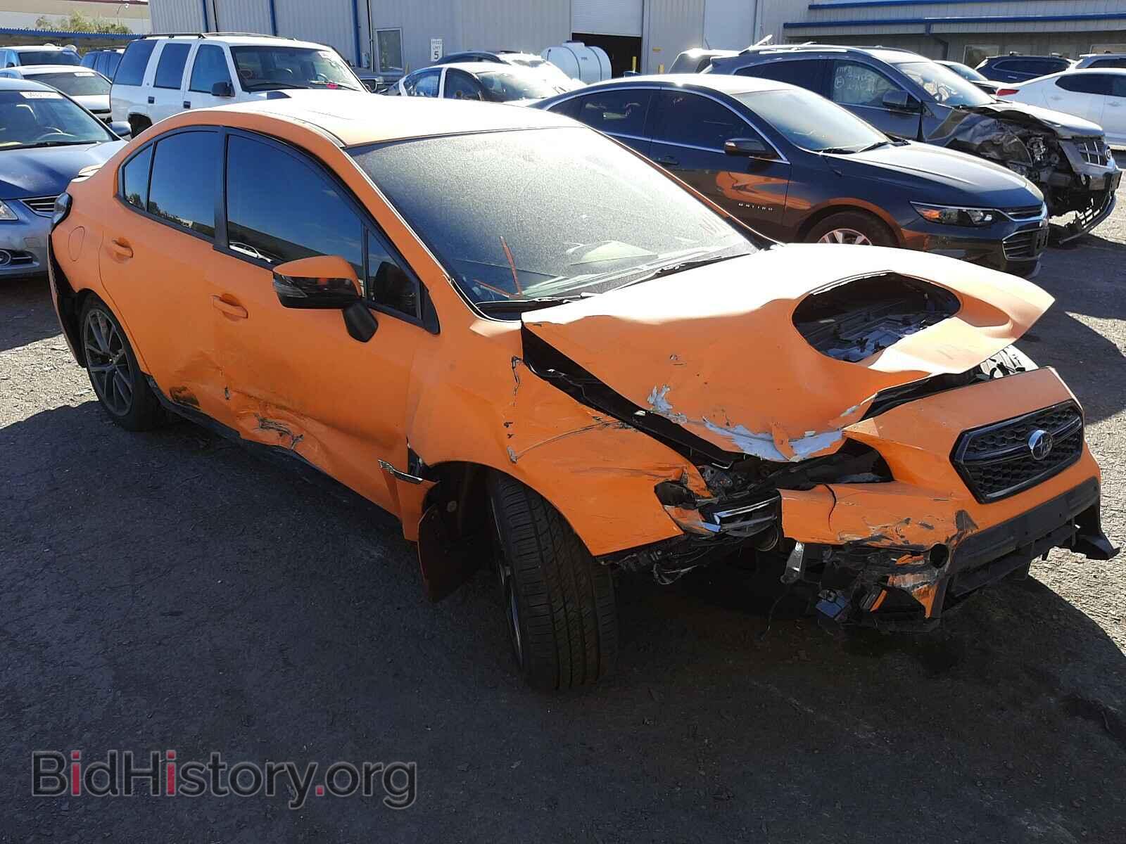 Фотография JF1VA1L66J8802490 - SUBARU WRX 2018